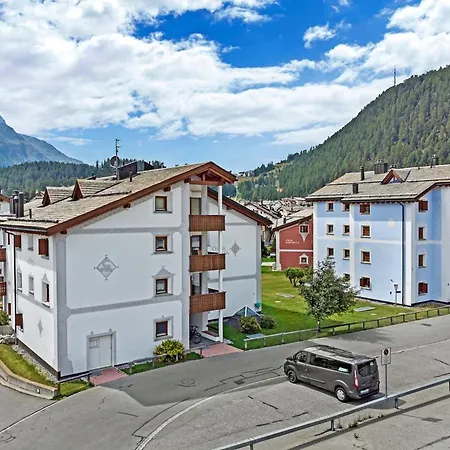 Lägenhet Grischalva 2 - Celerina