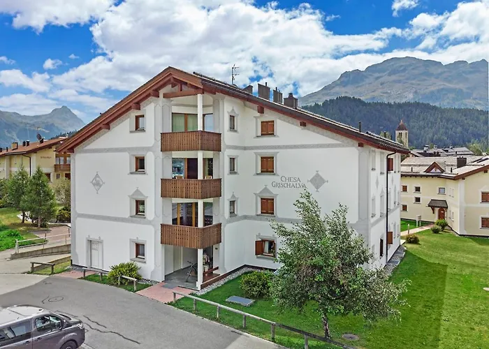 Grischalva 2 - Celerina *