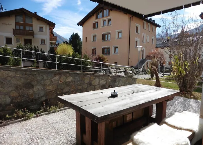 Apartamento Grischalva 2 - Celerina Celerina/Schlarigna