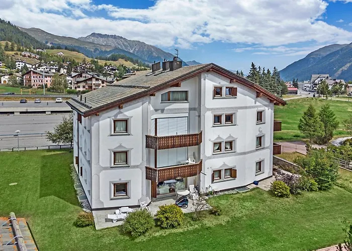 Grischalva 2 - Celerina Appartement